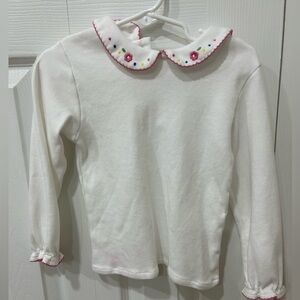 Florence Eiseman white shirt